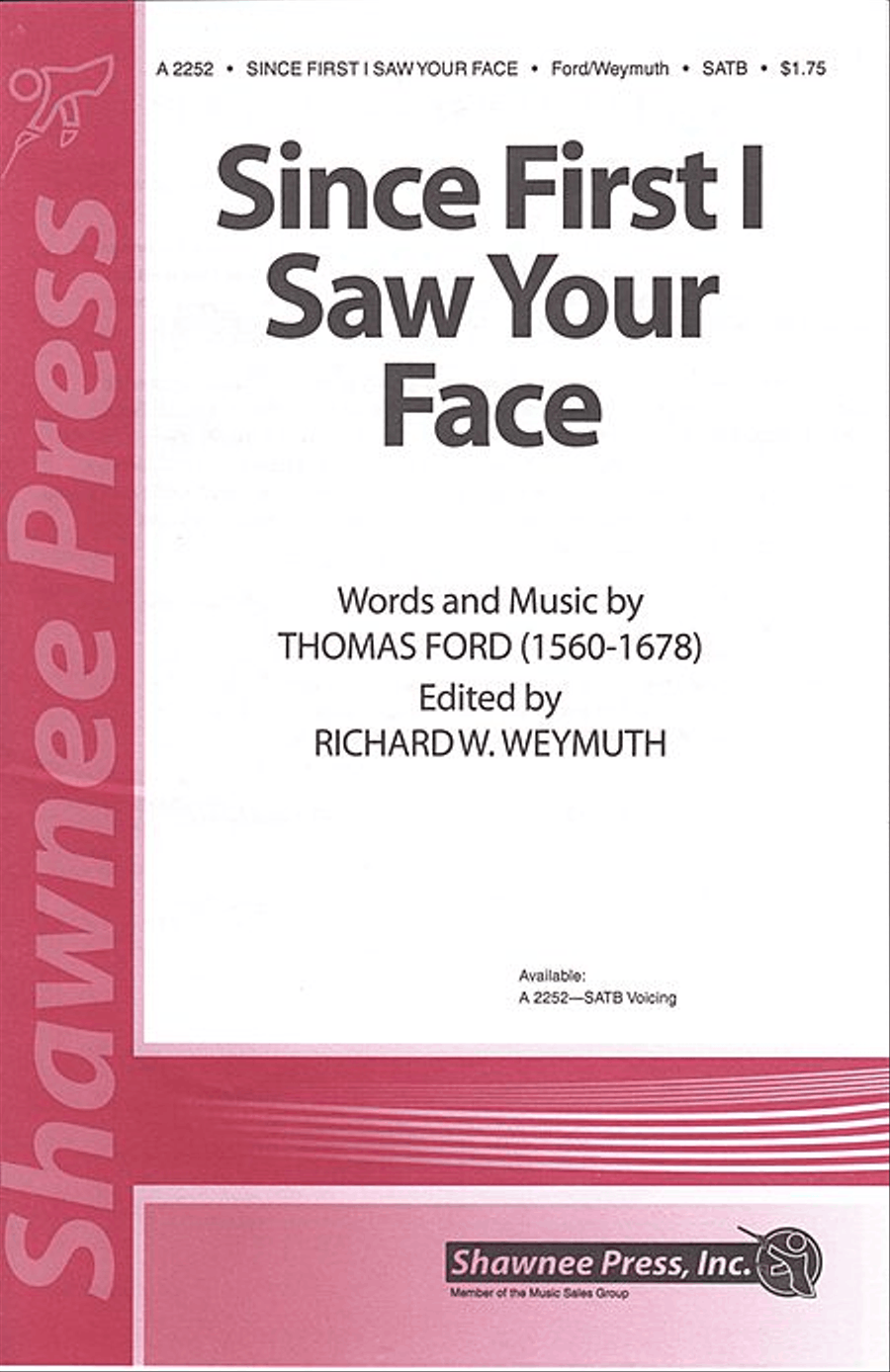 Since First I Saw Your Face 4-Part scores gallery preview page 1