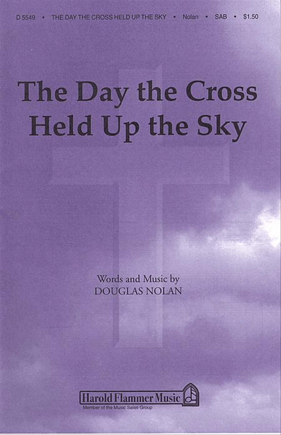 The Day the Cross Held Up the Sky SA scores gallery preview page 1