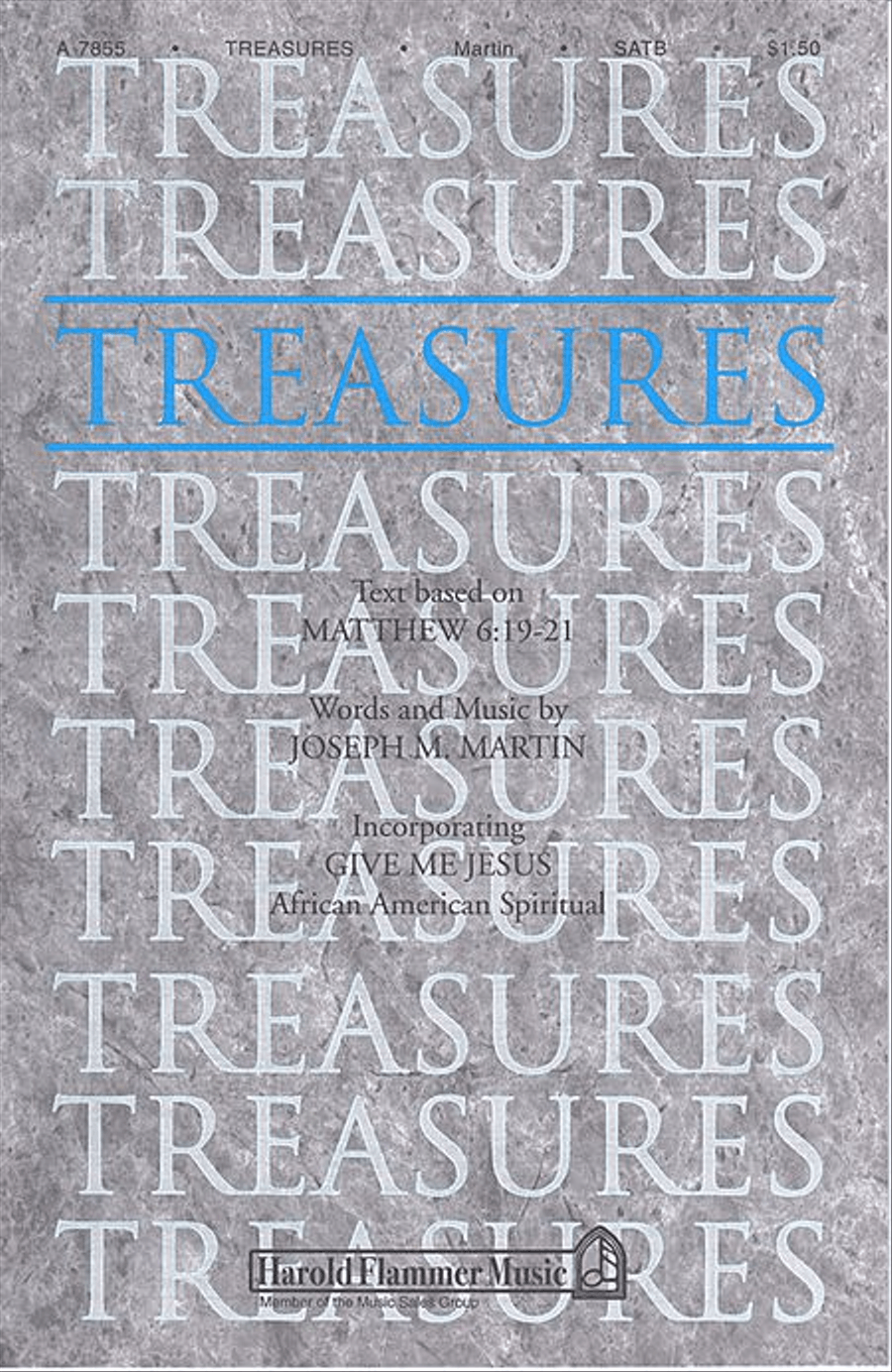 Treasures Treasures 4-Part scores gallery preview page 1