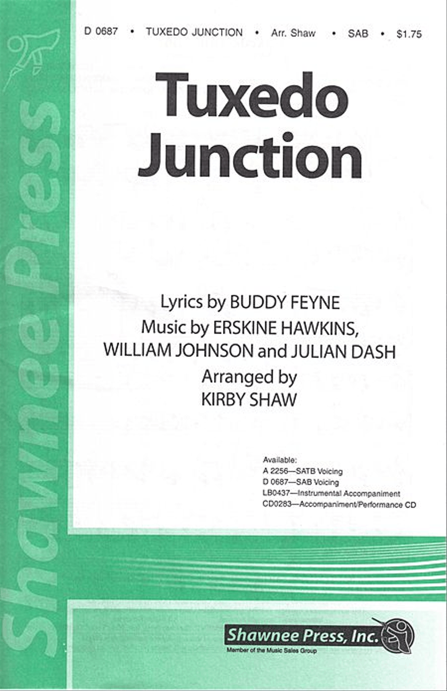 Tuxedo Junction Tuxedo Junction 3-Part scores gallery preview page 1