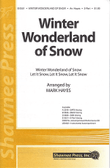 Winter Wonderland of Snow