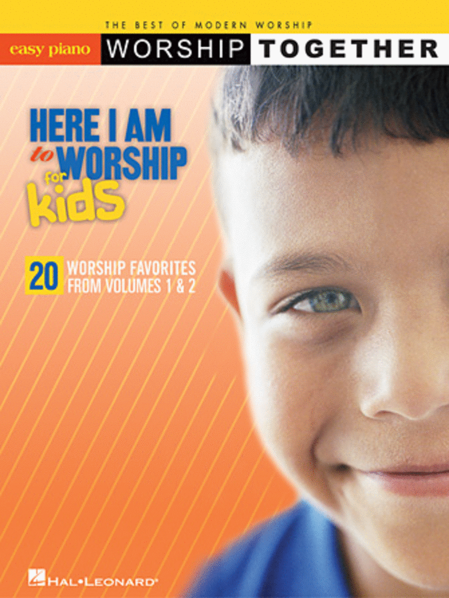 Here I Am to Worship - For Kids Easy Piano scores gallery preview page 1
