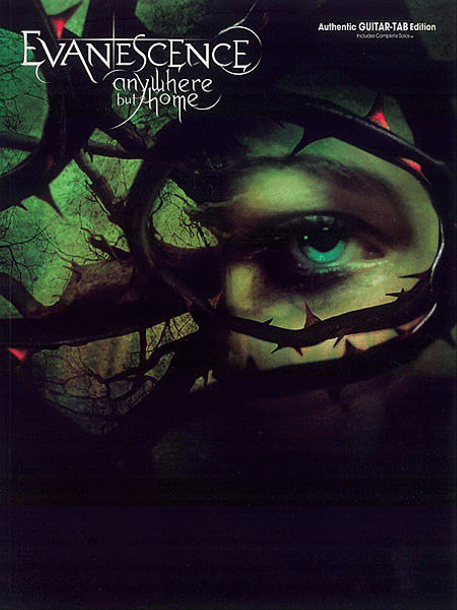 Evanescence -- Anywhere but Home Electric Guitar scores gallery preview page 1