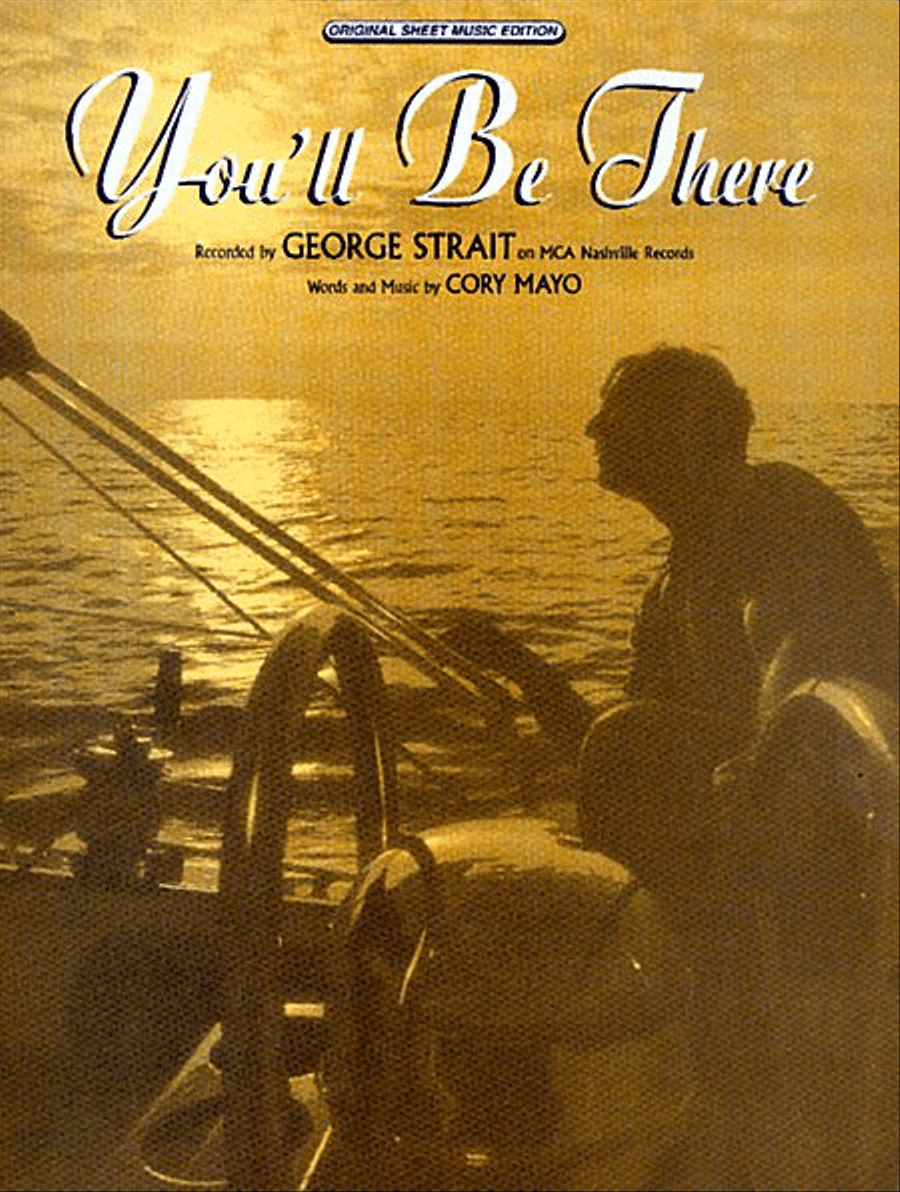 You'll Be There Piano, Vocal, Guitar scores gallery preview page 1