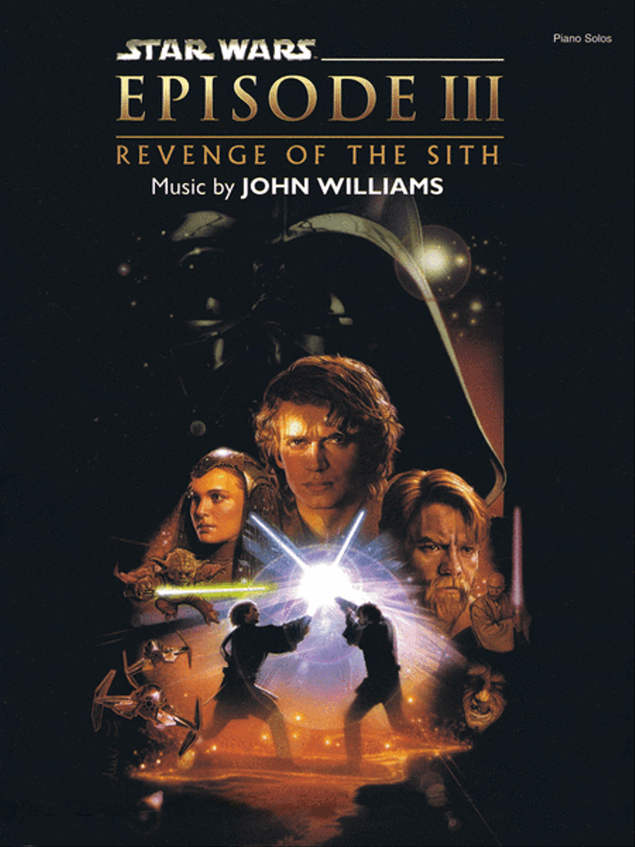 Star Wars – Episode III Revenge of the Sith Piano Solo scores gallery preview page 1