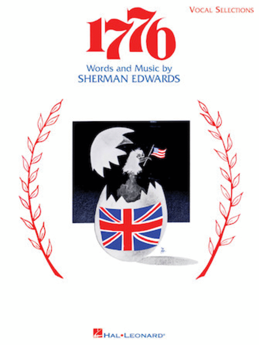 1776 Piano, Vocal, Guitar scores gallery preview page 1