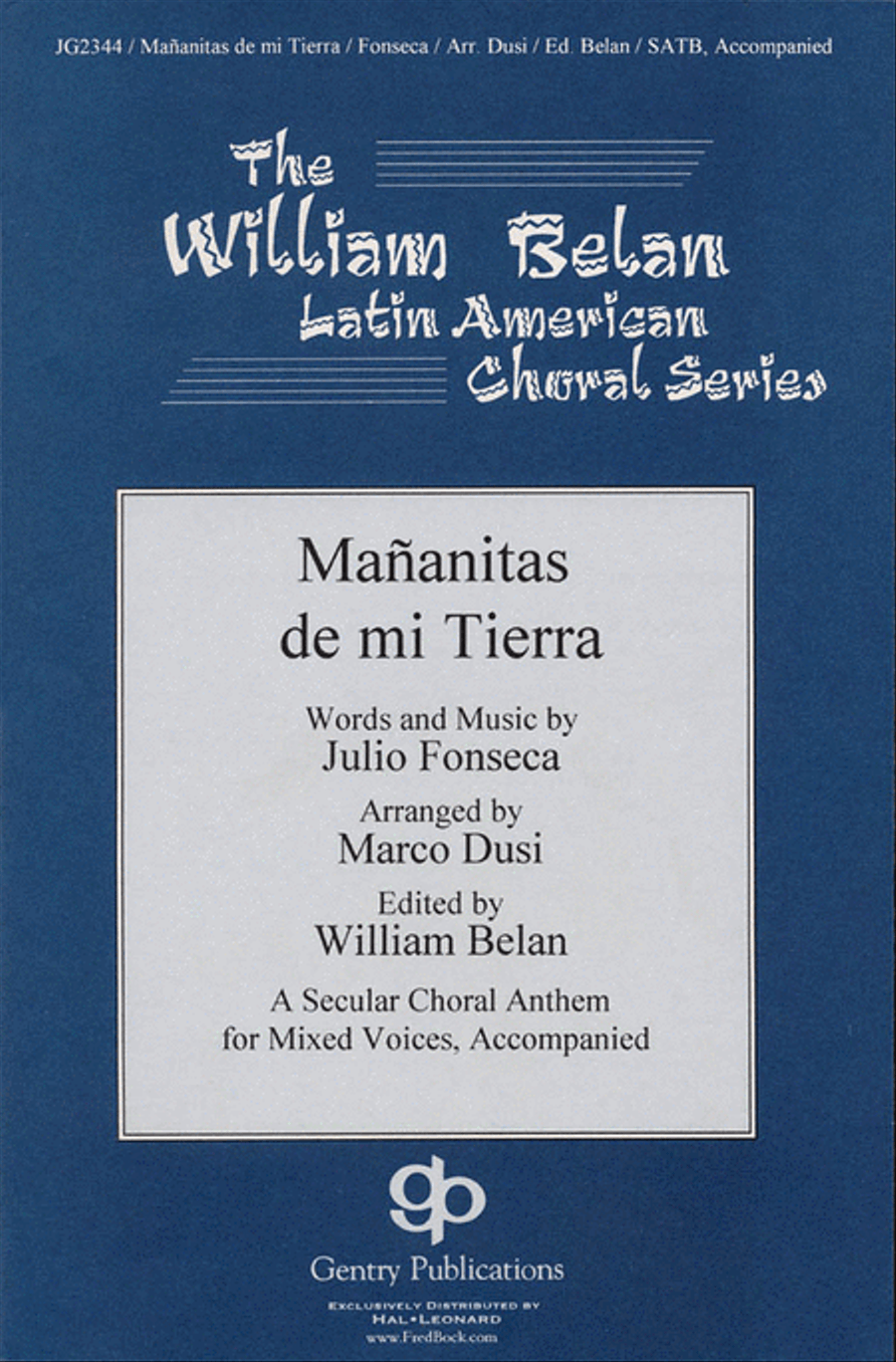 Mananitas De Mi Tierra Mananitas De Mi Tierra 4-Part scores gallery preview page 1
