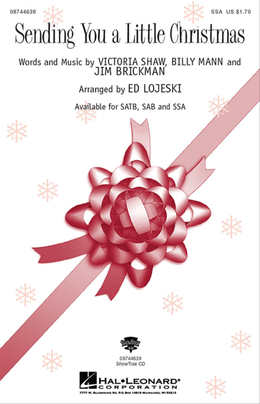 Sending You a Little Christmas SSA scores gallery preview page 1