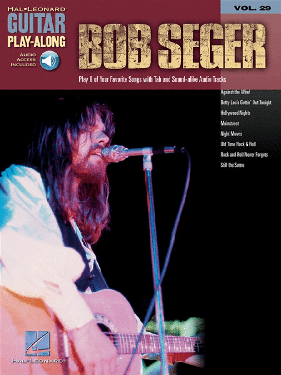 Bob Seger Bob Seger Guitar Tablature scores gallery preview page 1