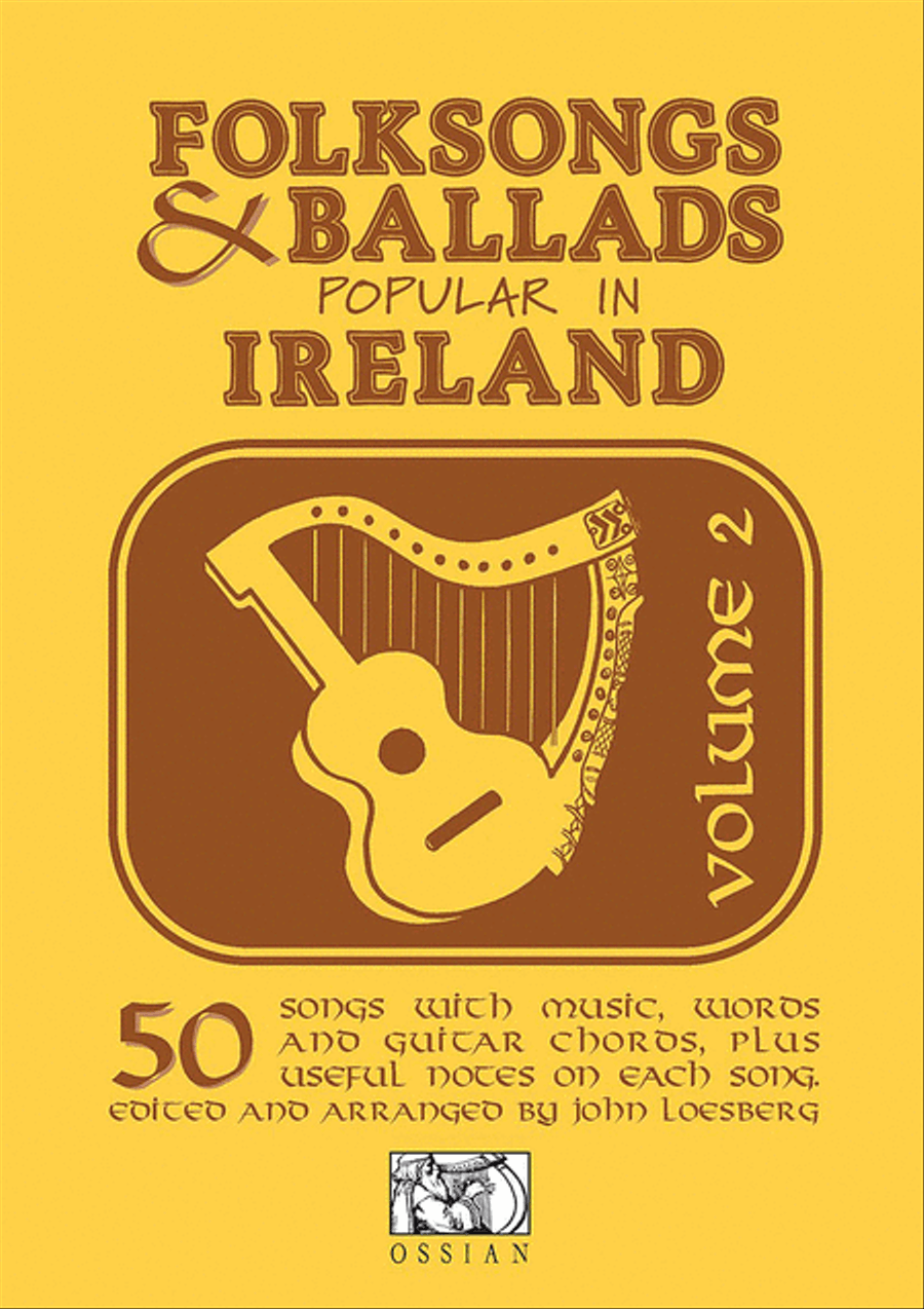 Folksongs & Ballads Popular in Ireland Collection / Songbook scores gallery preview page 1