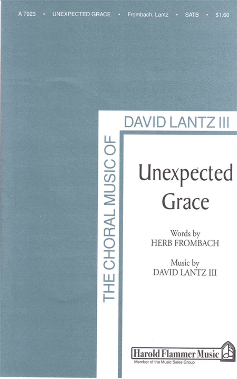 Unexpected Grace Unexpected Grace 4-Part scores gallery preview page 1