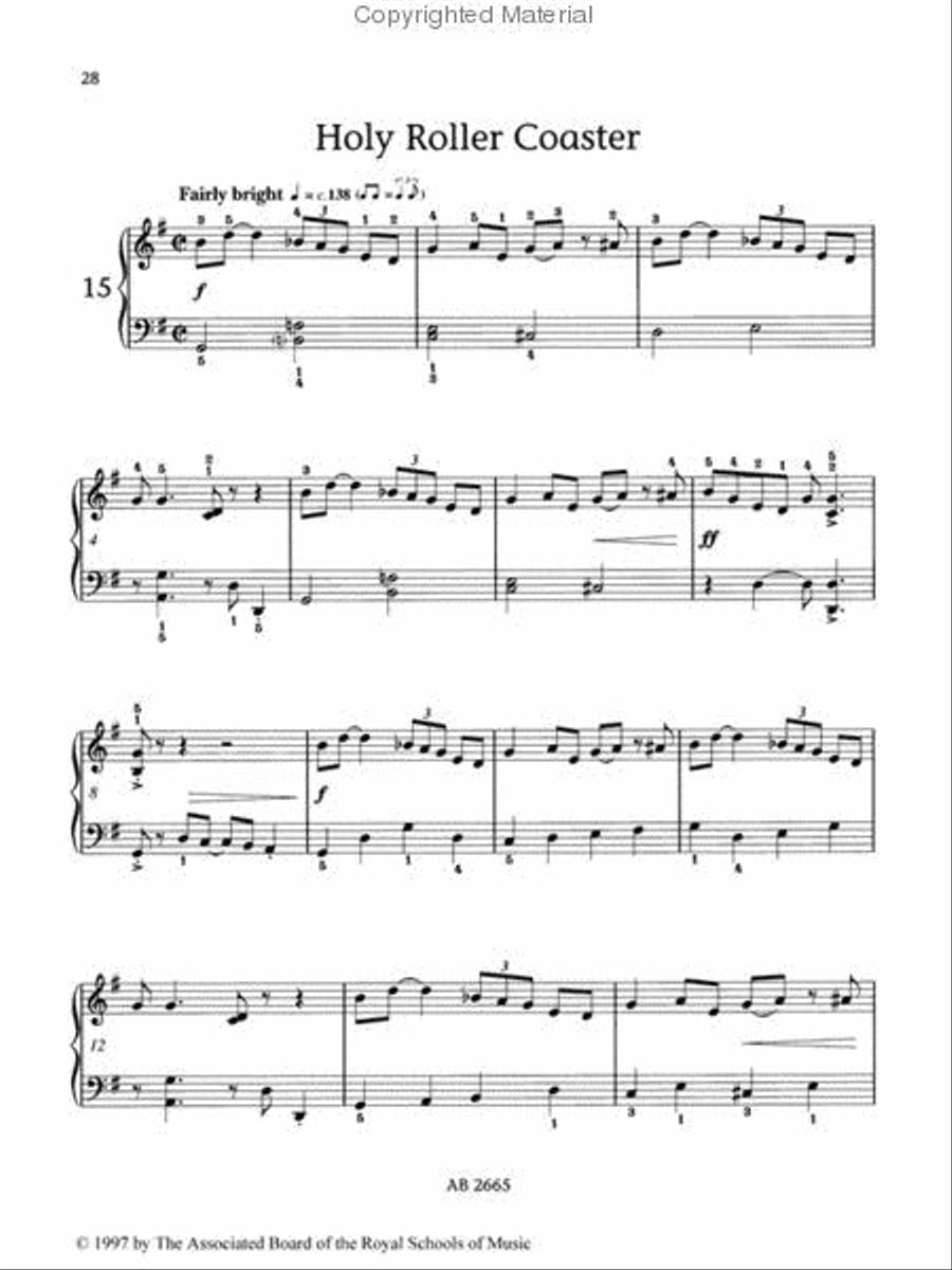 More Finger Jogging Boogie Piano Method scores gallery preview page 2
