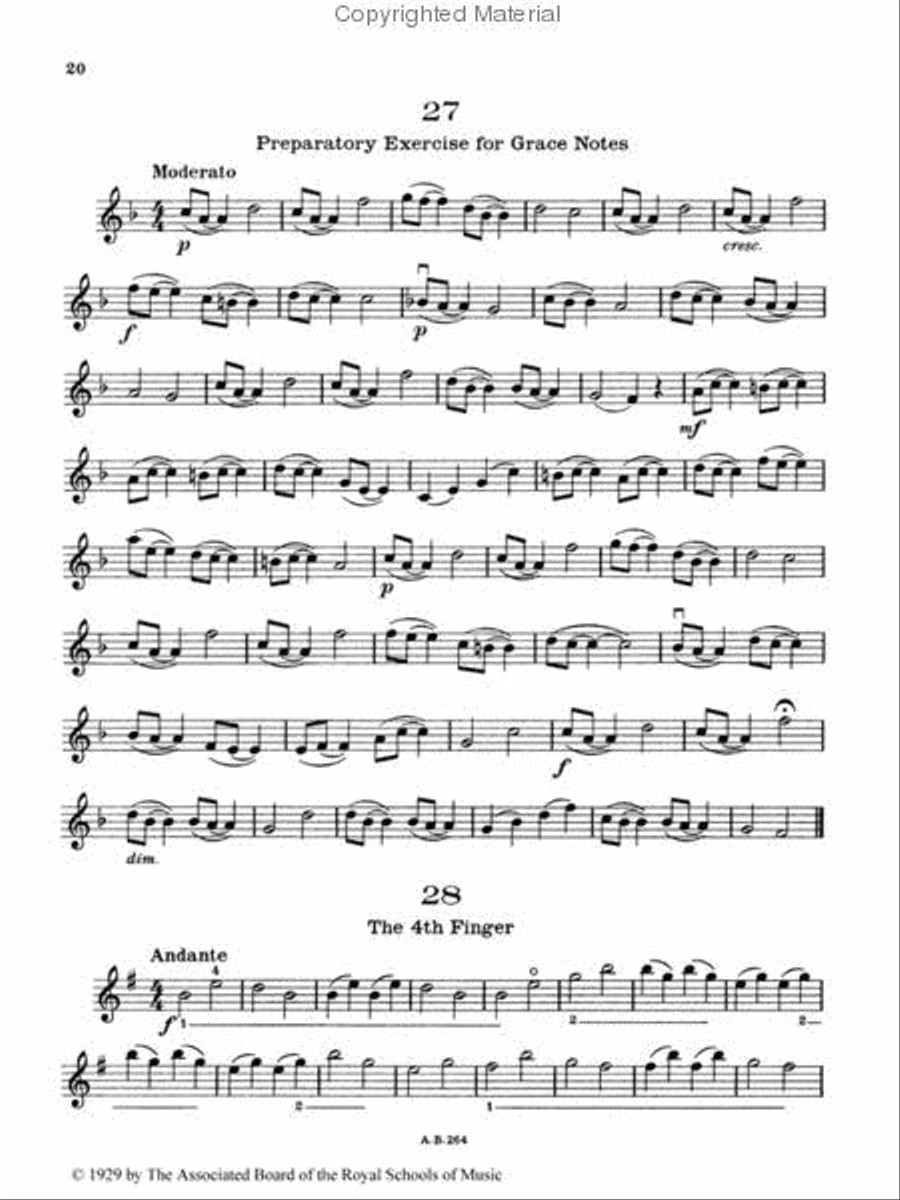 Fifty Elementary Studies Fifty Elementary Studies Violin scores gallery preview page 2