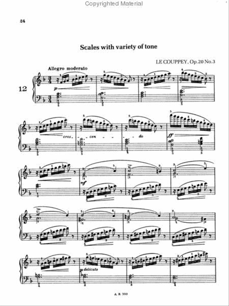 Graded Pianoforte Studies, First Series, Grade 4 (Lower) Piano Method scores gallery preview page 2