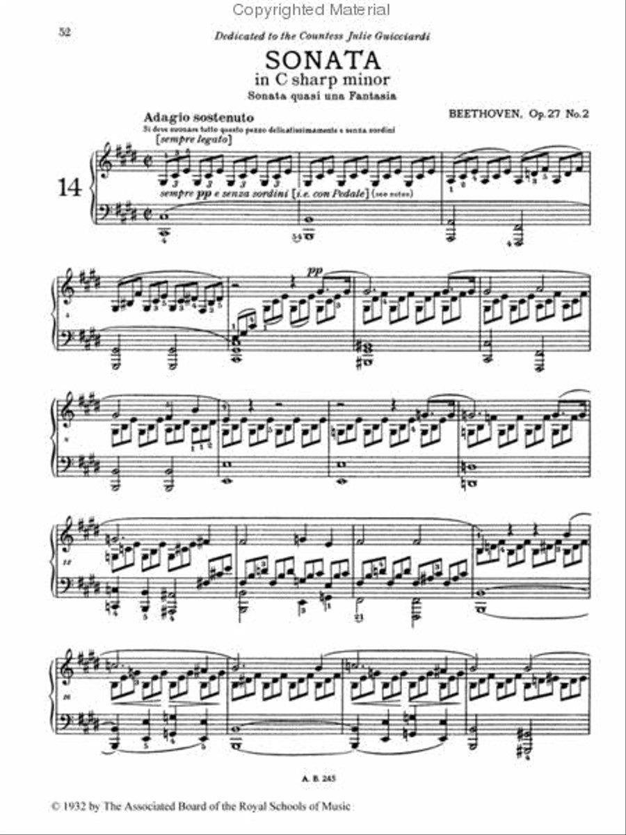 Complete Pianoforte Sonatas, Volume II Piano Method scores gallery preview page 2