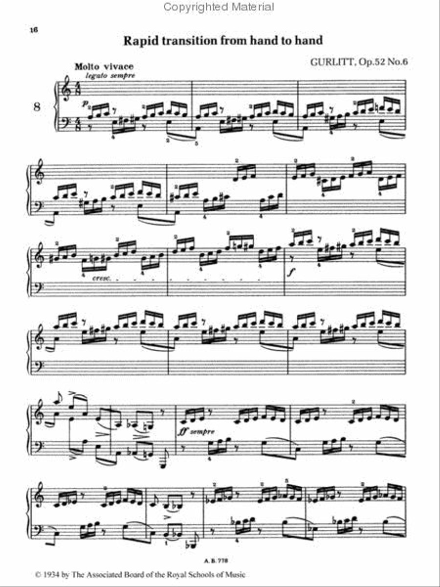 Graded Pianoforte Studies Second Series by Various Piano Method - Sheet Music page 2