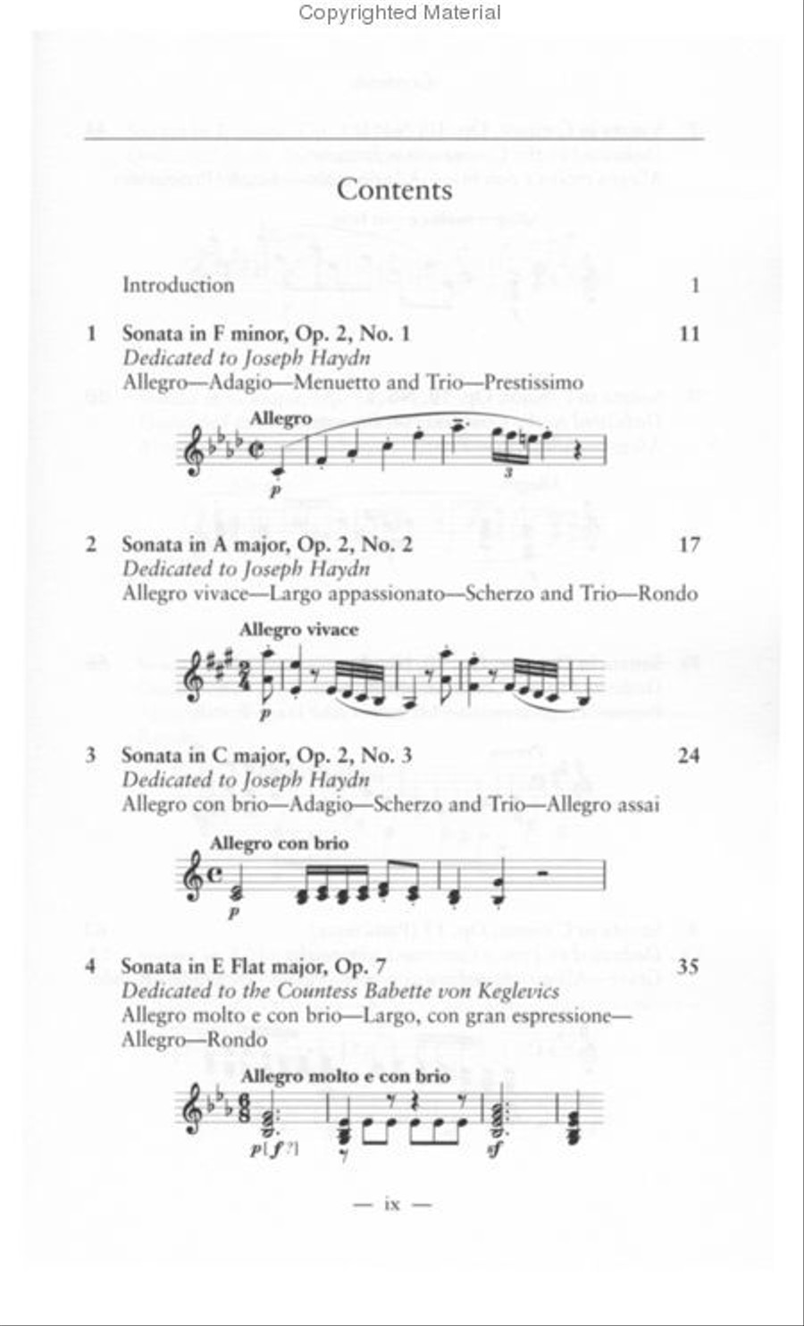 Companion to Beethoven's Pianoforte Sonatas Piano Method scores gallery preview page 2