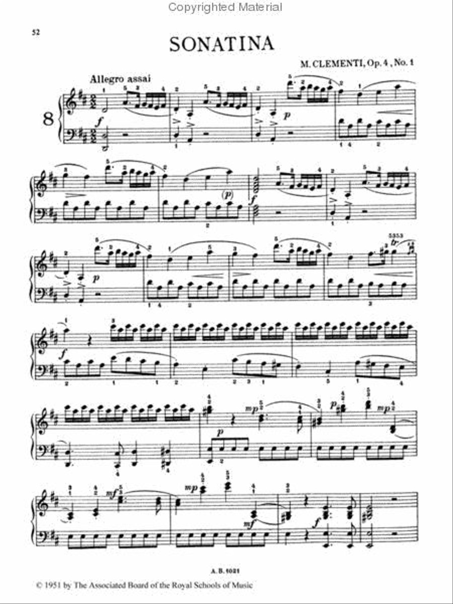 Sonatinas, complete Op. 36 & Op. 4 Piano Method scores gallery preview page 2
