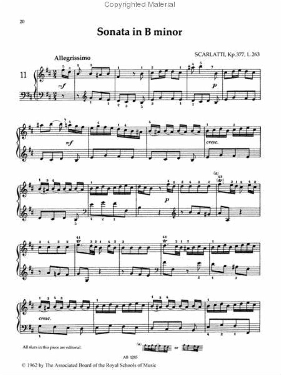Keyboard Pieces and Sonatas, Book I Piano Method scores gallery preview page 2