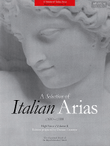 A Selection of Italian Arias 1600-1800, Volume II (High Voice)