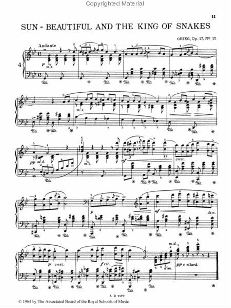 Thirty-eight Pianoforte Pieces, Book I Piano Method scores gallery preview page 2