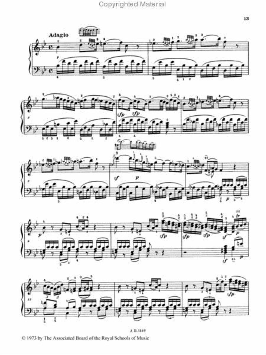 Sonata in F K. 332 Sonata in F K. 332 Piano Method scores gallery preview page 2