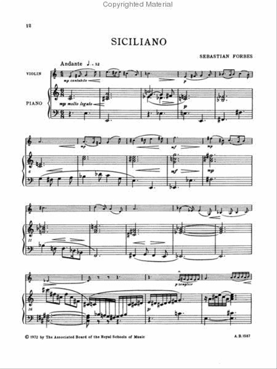 The Well-Tuned Fiddle, Book I Violin Solo scores gallery preview page 2
