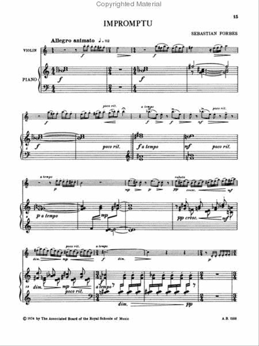 The Well-Tuned Fiddle, Book II Violin Solo scores gallery preview page 2