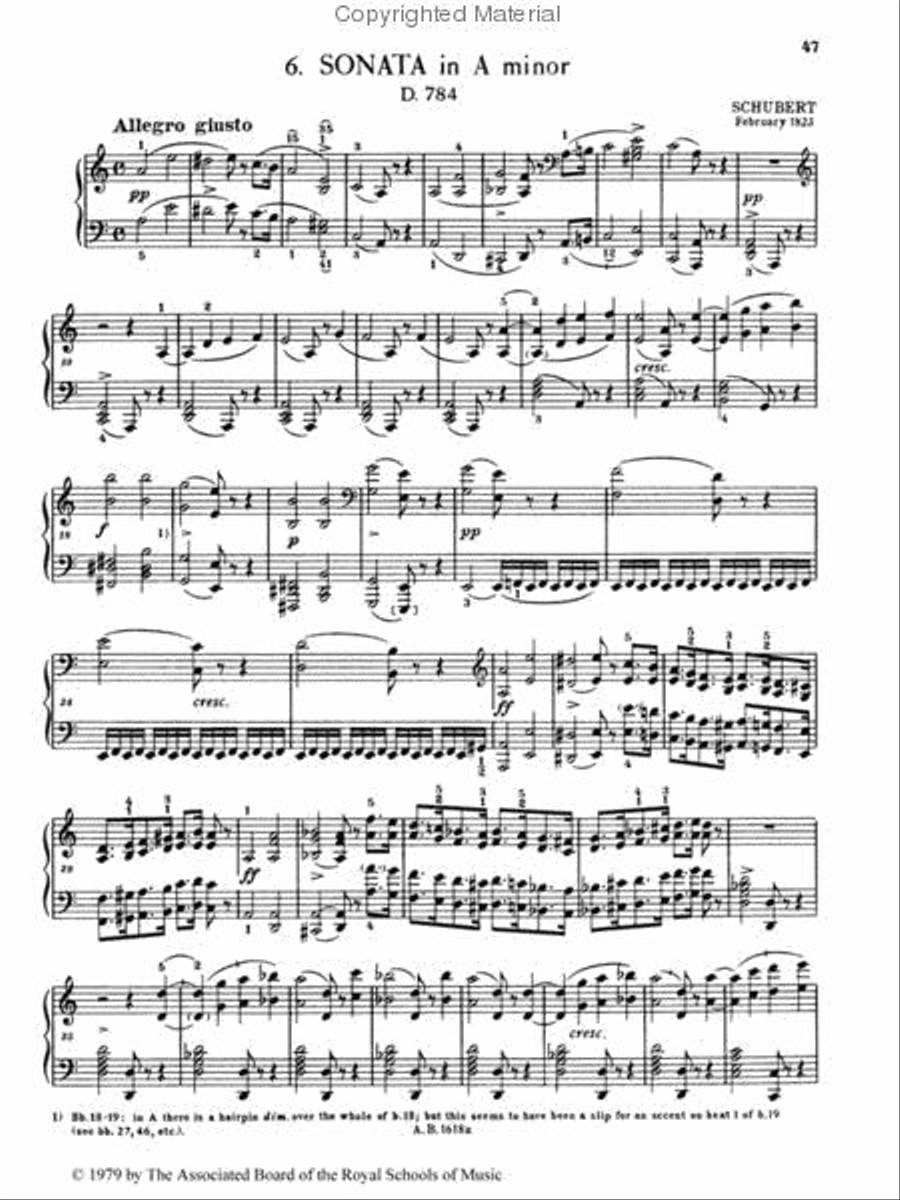 Complete Pianoforte Sonatas, Volume II Piano Method scores gallery preview page 2