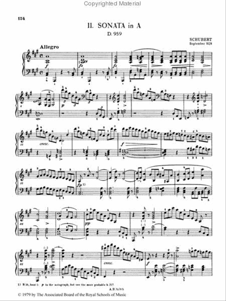Complete Pianoforte Sonatas, Volume III Piano Method scores gallery preview page 2