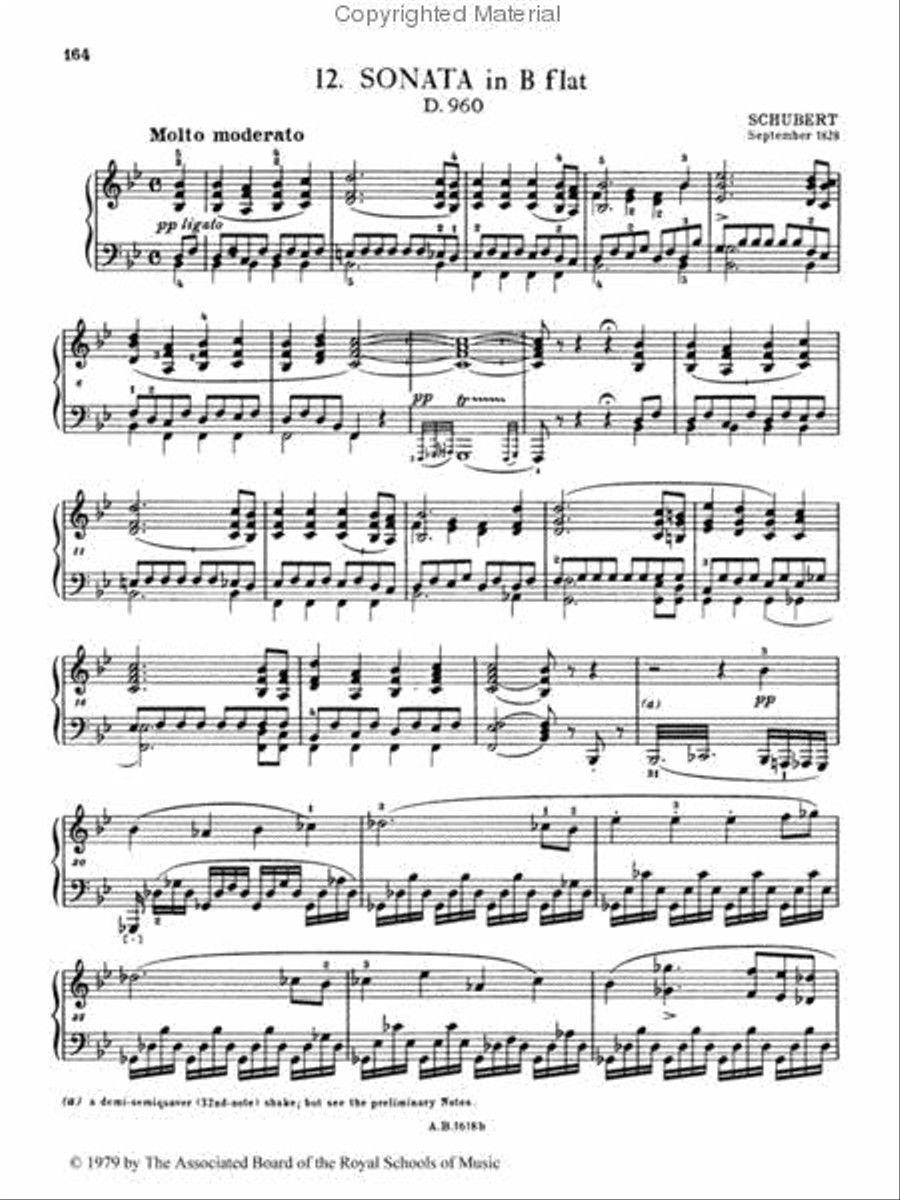Complete Pianoforte Sonatas, Volume III Piano Method scores gallery preview page 2