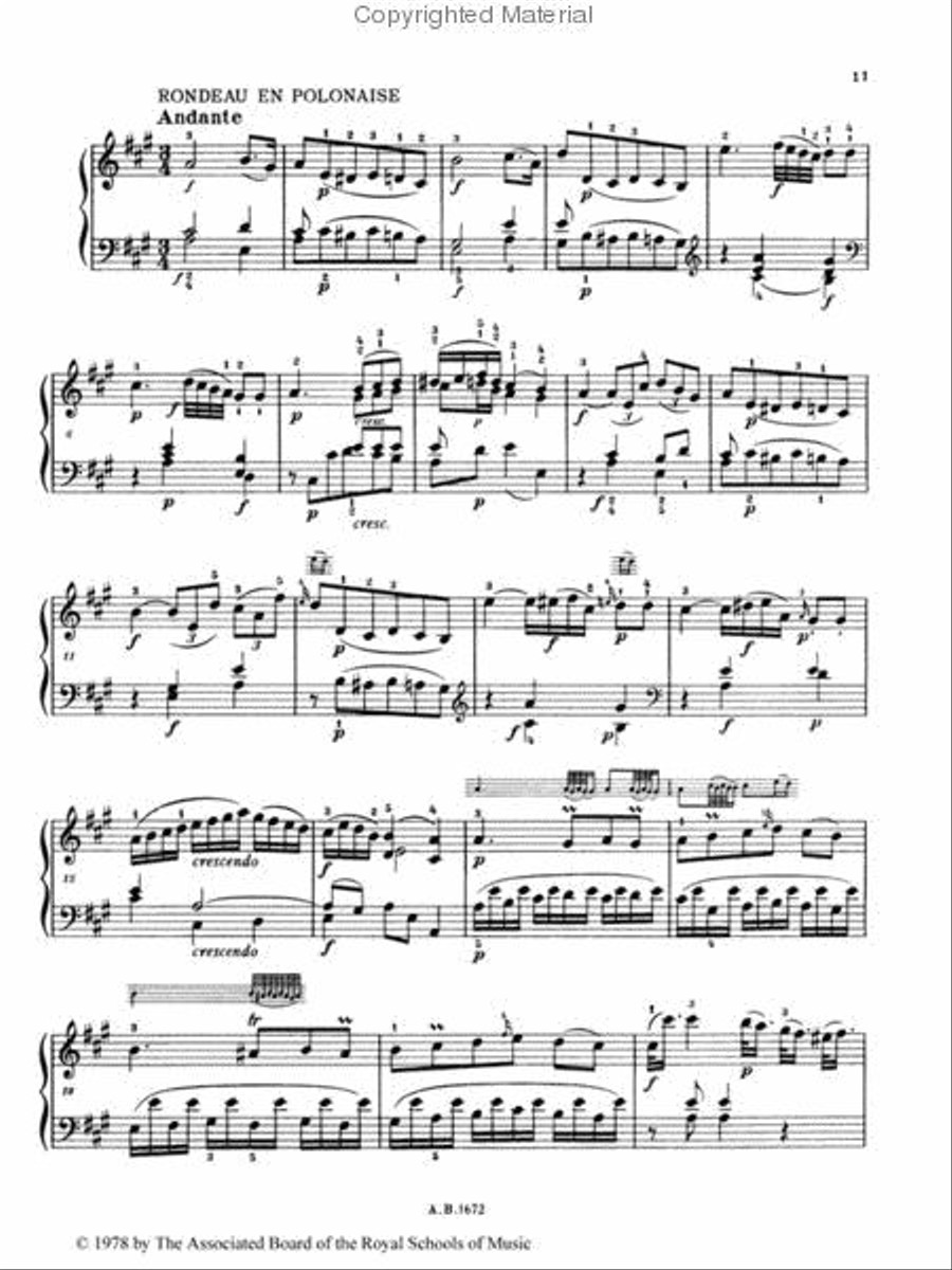Sonata in D, K. 284 Sonata in D, K. 284 Piano Method scores gallery preview page 2