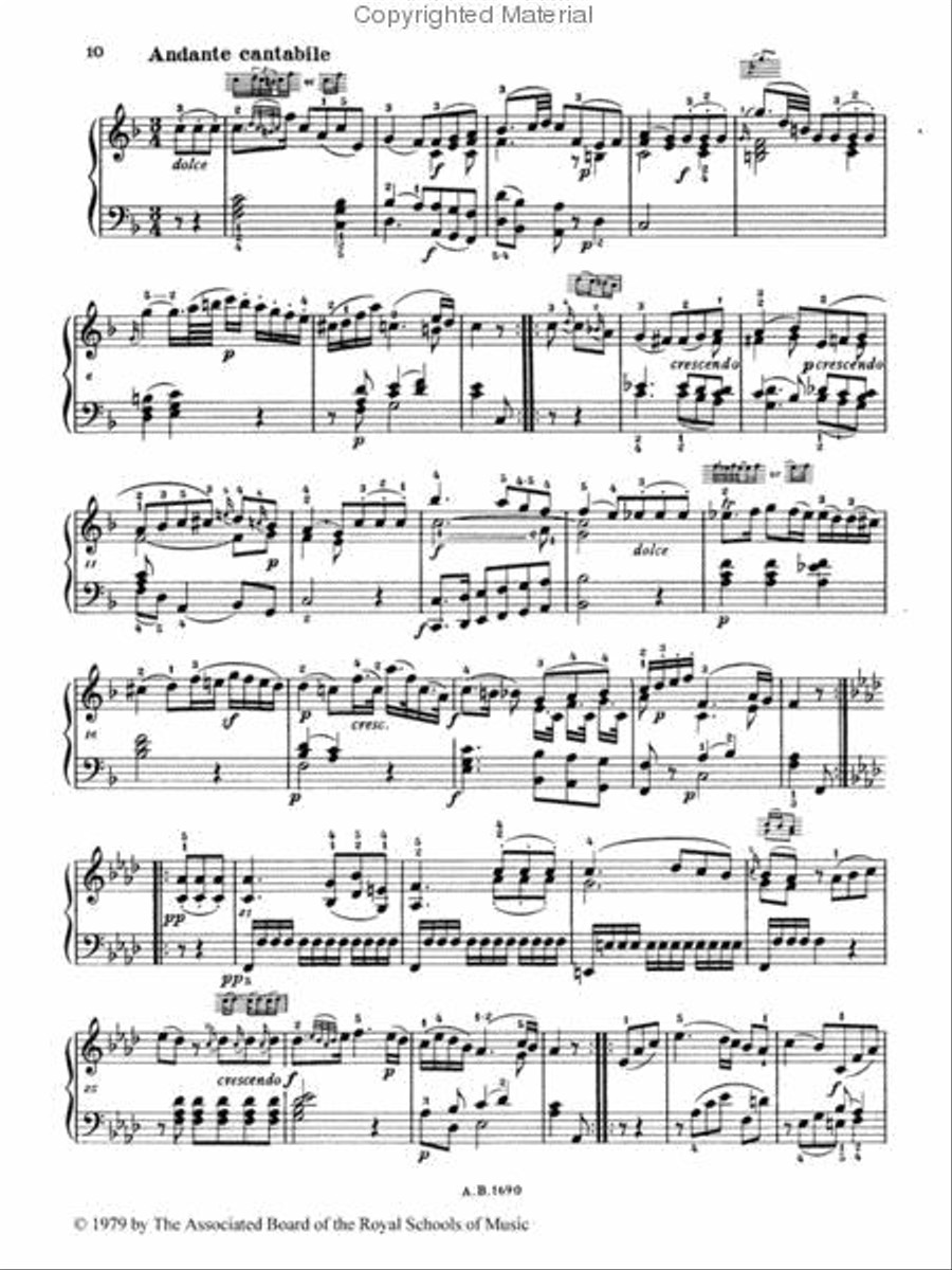 Sonata in C, K. 330 Sonata in C, K. 330 Piano Method scores gallery preview page 2