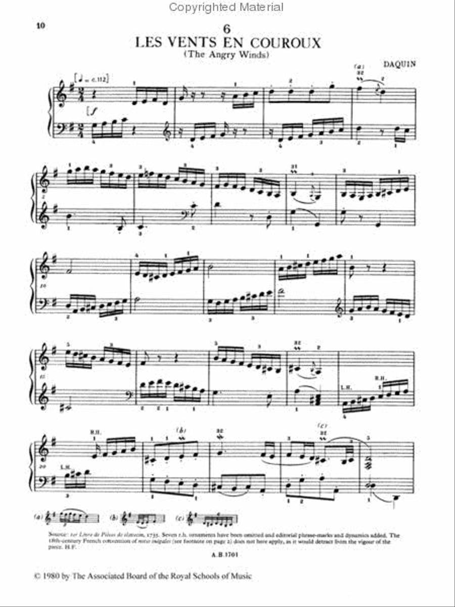 A Keyboard Anthology, First Series, Book III Piano Method scores gallery preview page 2