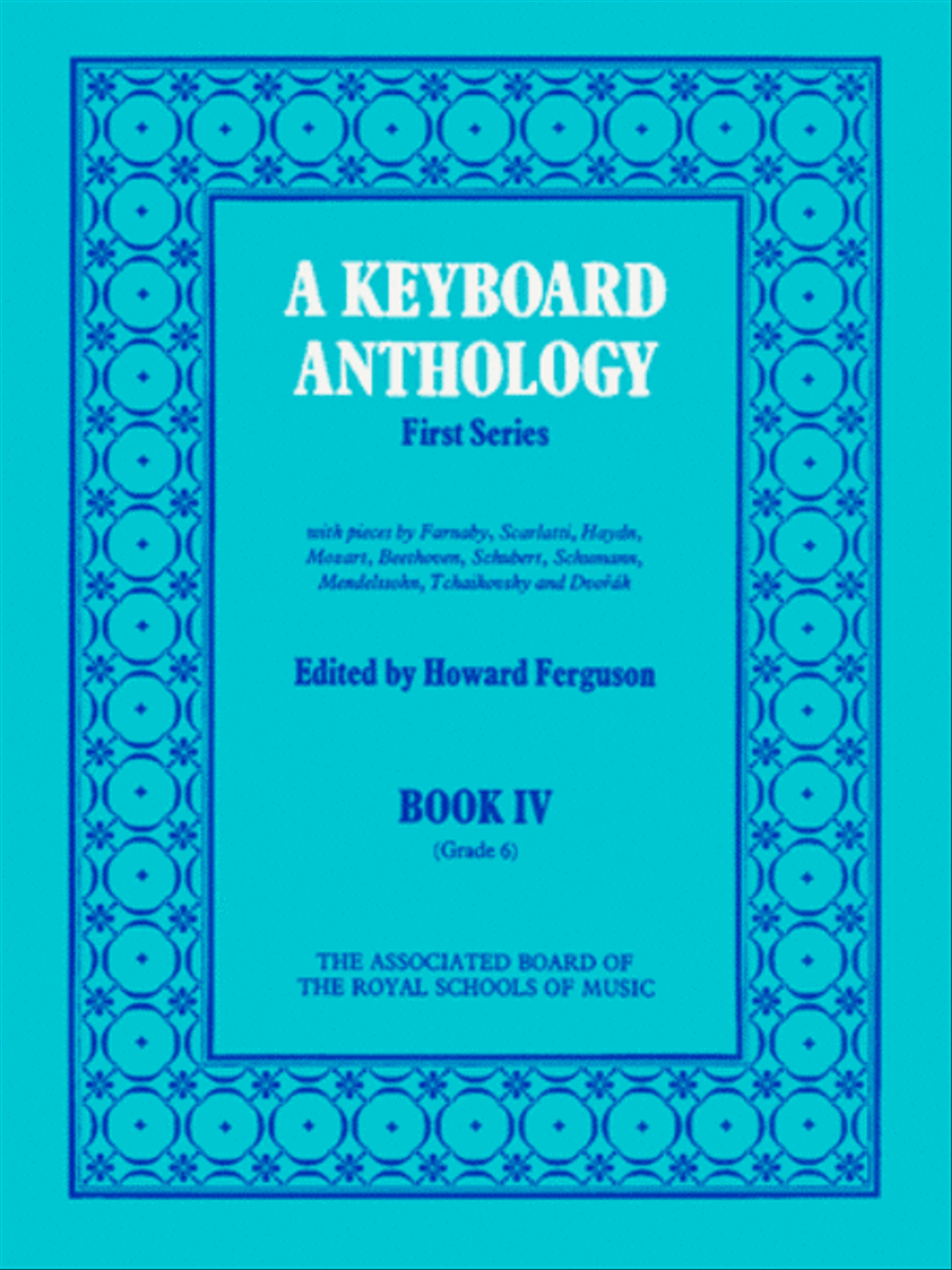 A Keyboard Anthology, First Series, Book IV Piano Method scores gallery preview page 1