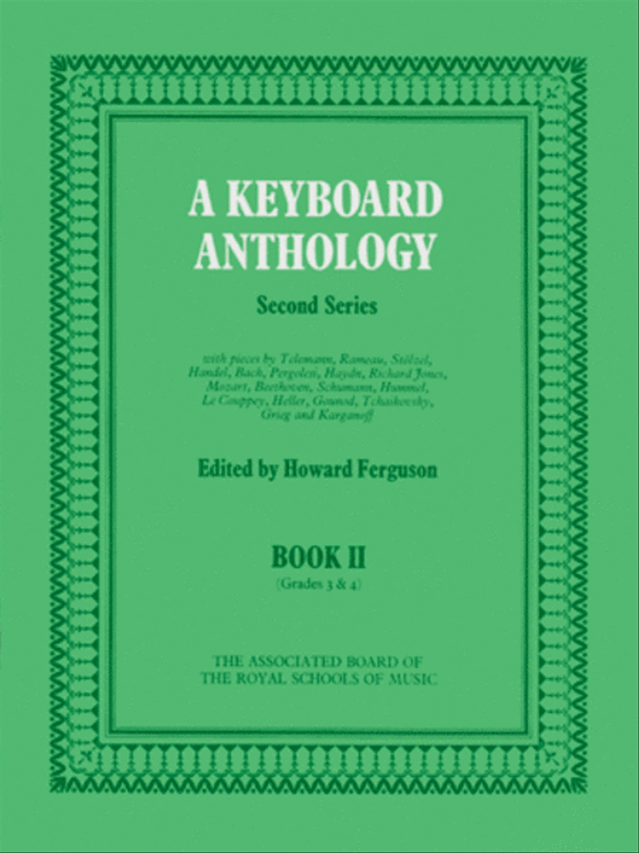 A Keyboard Anthology, Second Series, Book II Piano Method scores gallery preview page 1