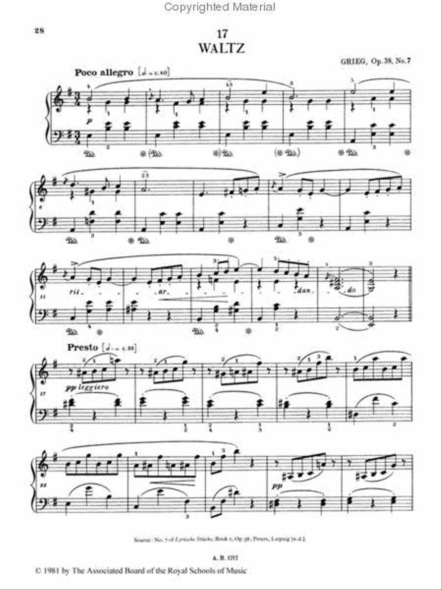 A Keyboard Anthology, Second Series, Book II Piano Method scores gallery preview page 2