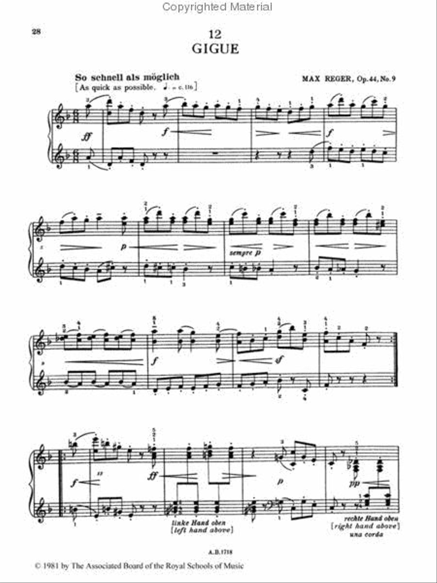 A Keyboard Anthology, Second Series, Book III Piano Method scores gallery preview page 2
