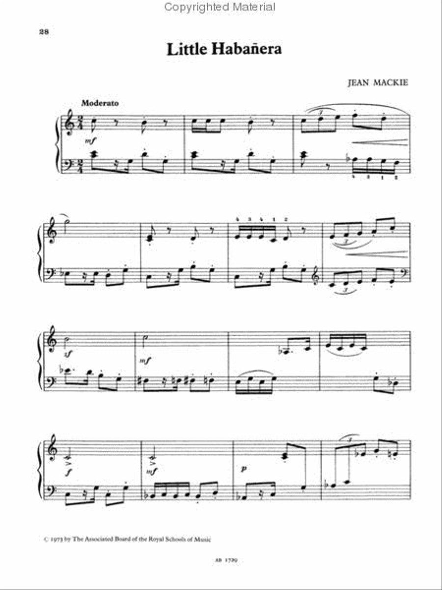 Original Pianoforte Pieces, Book II Piano Method scores gallery preview page 2