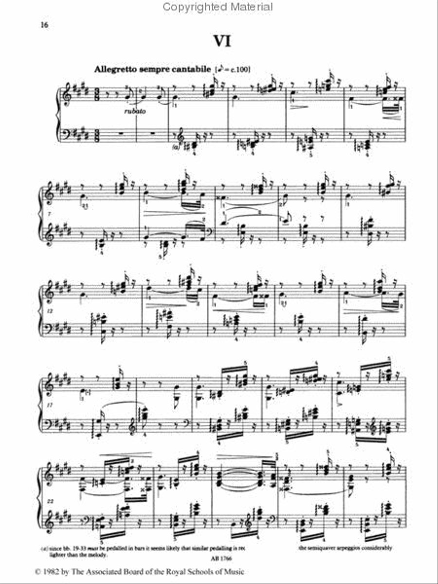 Twenty-one Short Piano Pieces Piano Method scores gallery preview page 2