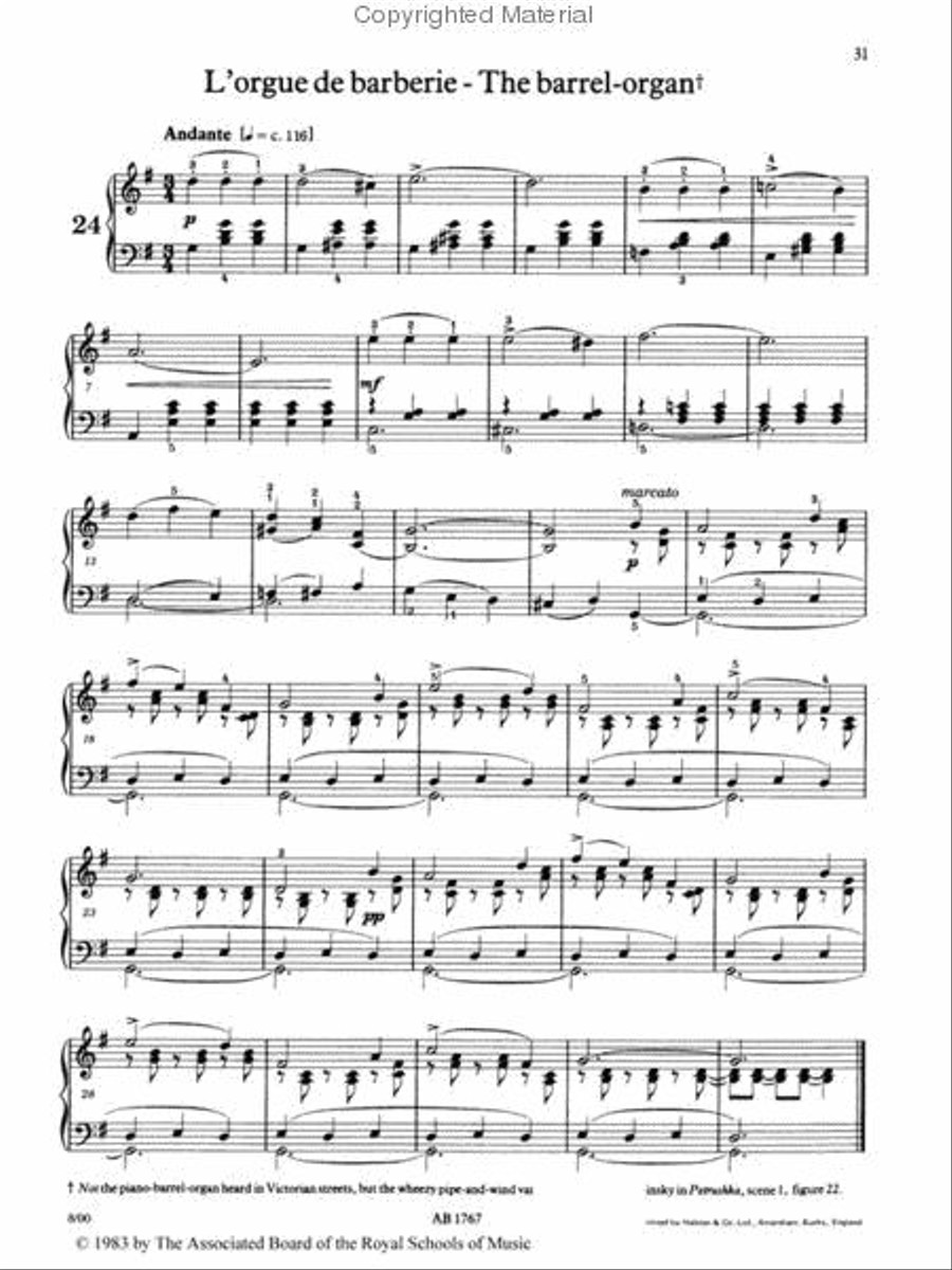 Album for the Young Op.39 Piano Method scores gallery preview page 2