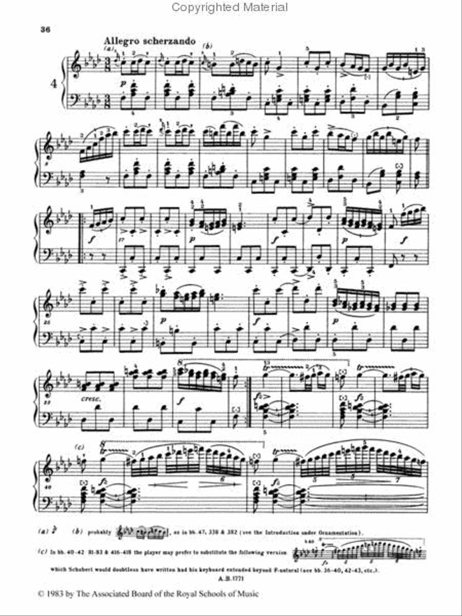 Impromptus, Op. 142 Impromptus, Op. 142 Piano Method scores gallery preview page 2