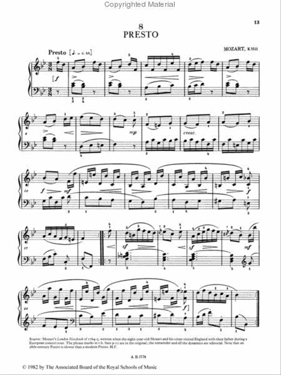 A Keyboard Anthology, Third Series, Book II Piano Method scores gallery preview page 2