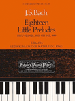 Eighteen Little Preludes BWV 924-8, 930, 933-43 & 999