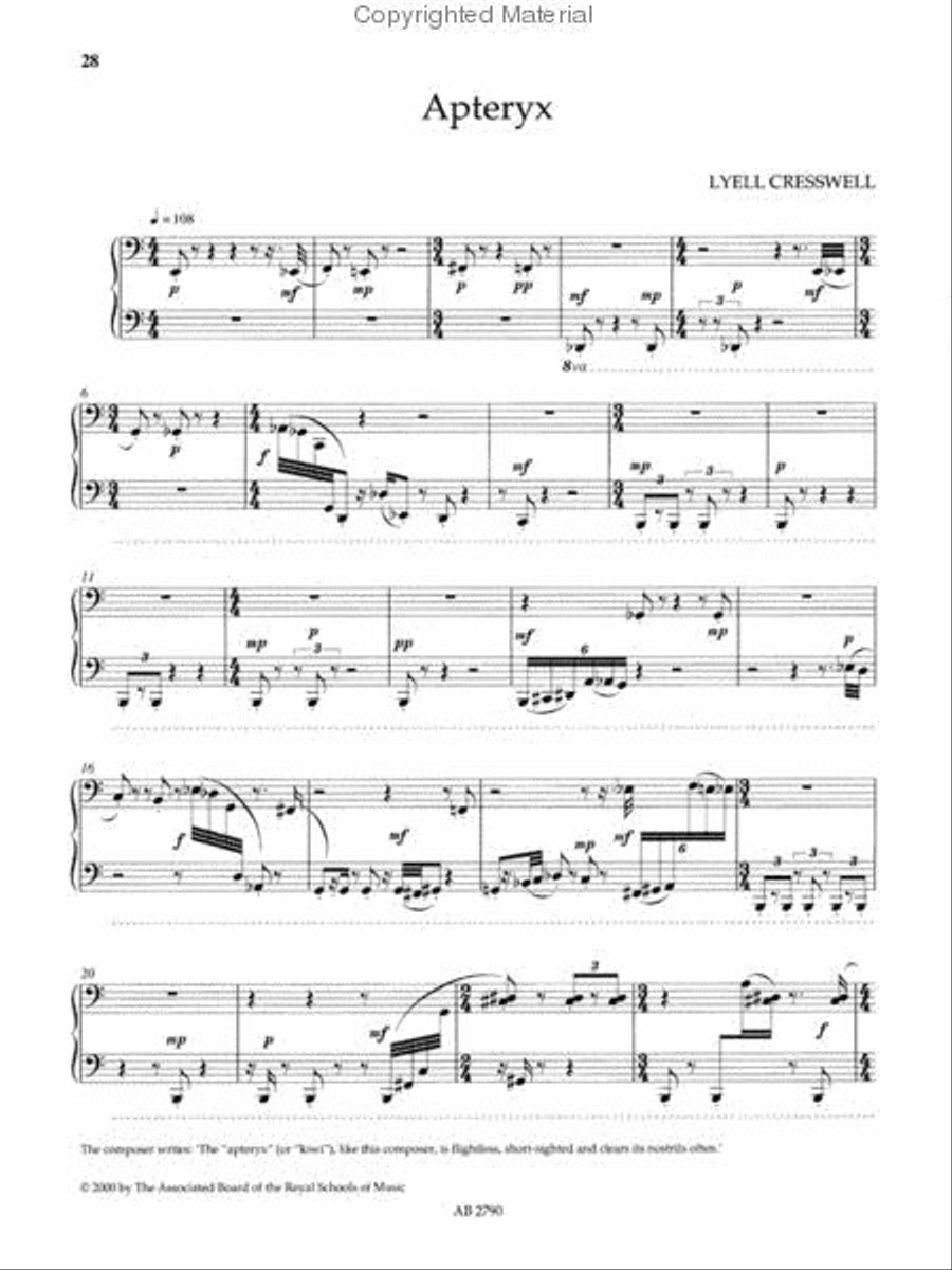 Spectrum 3 (Piano) Spectrum 3 (Piano) Piano Method scores gallery preview page 2