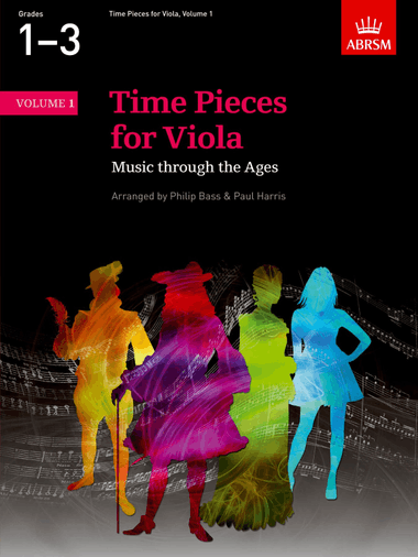 Time Pieces for Viola Music through the ages