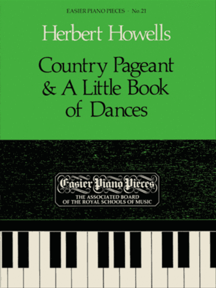 Country Pageant & A Little Book of Dances Piano Method scores gallery preview page 1