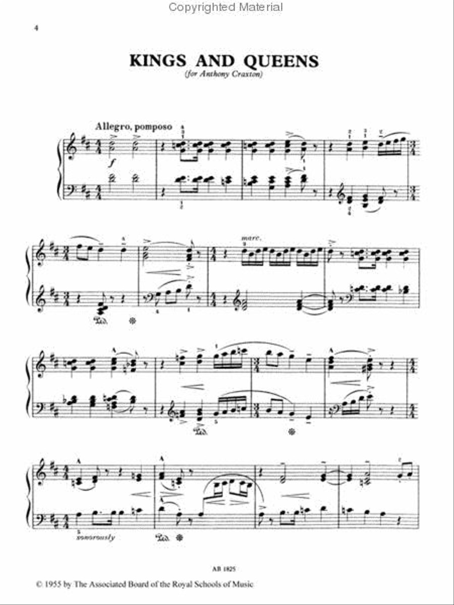 Country Pageant & A Little Book of Dances Piano Method scores gallery preview page 2