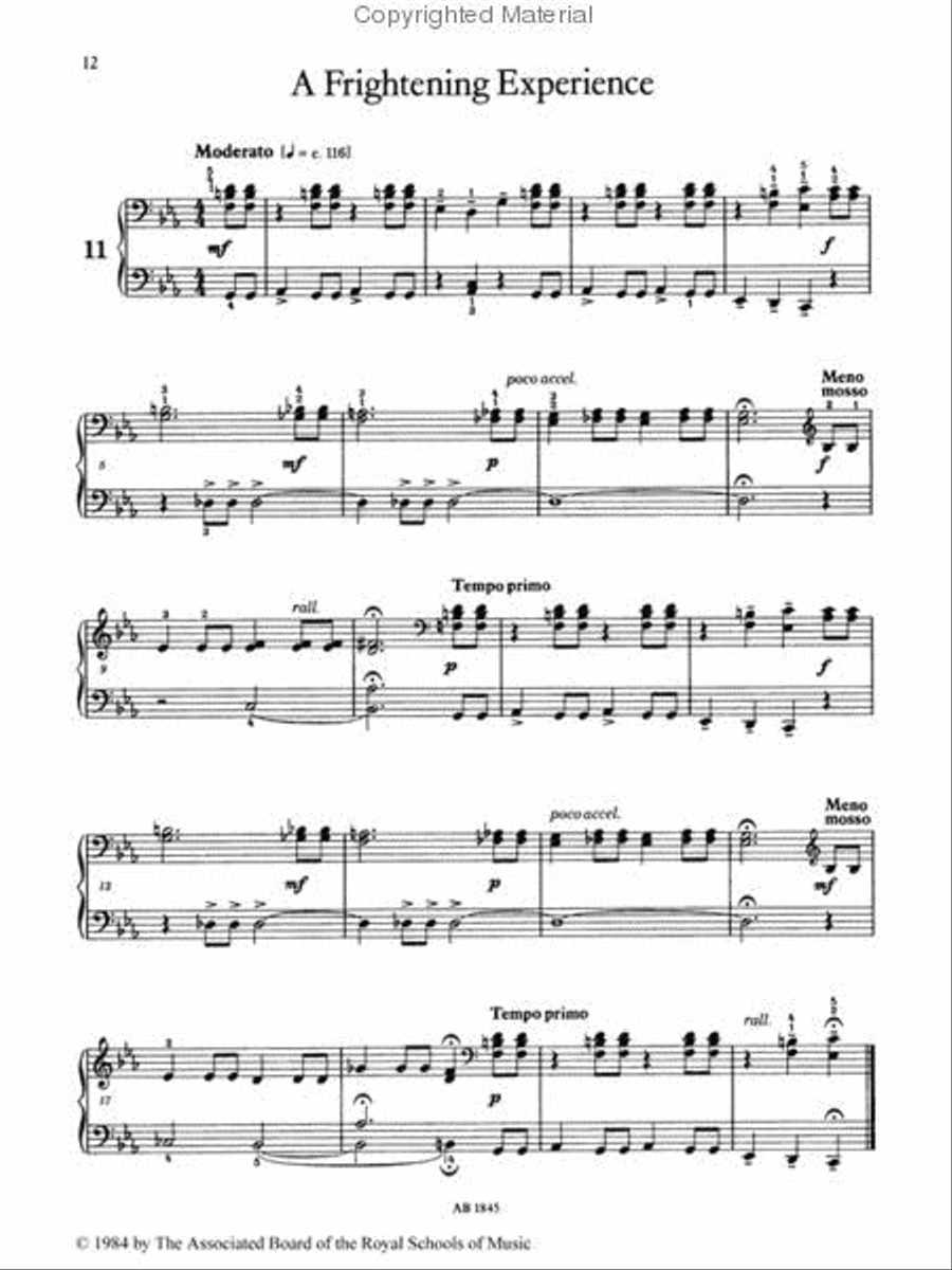 Children's Book, Op.98 Children's Book, Op.98 Piano Method scores gallery preview page 2