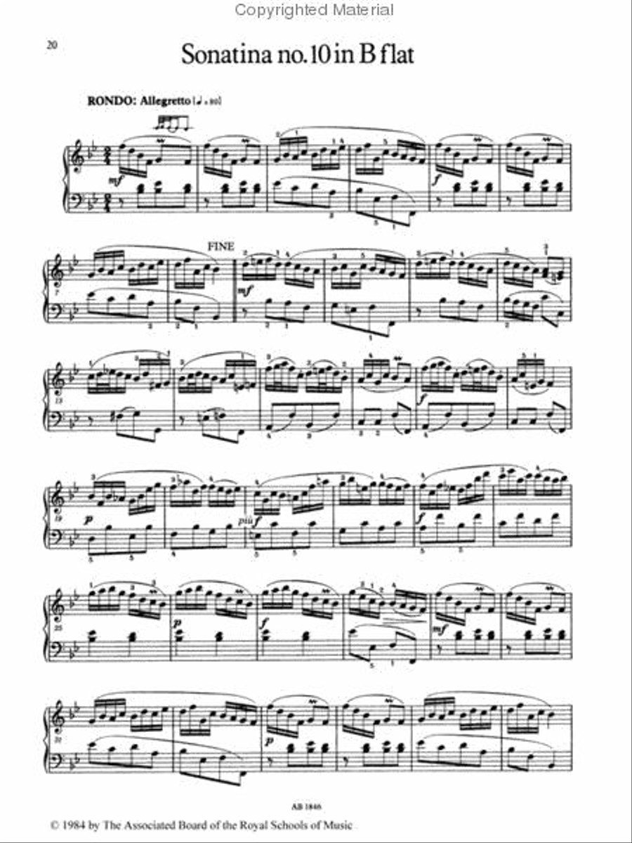 Twelve Sonatinas, Op.12 Twelve Sonatinas, Op.12 Piano Method scores gallery preview page 2